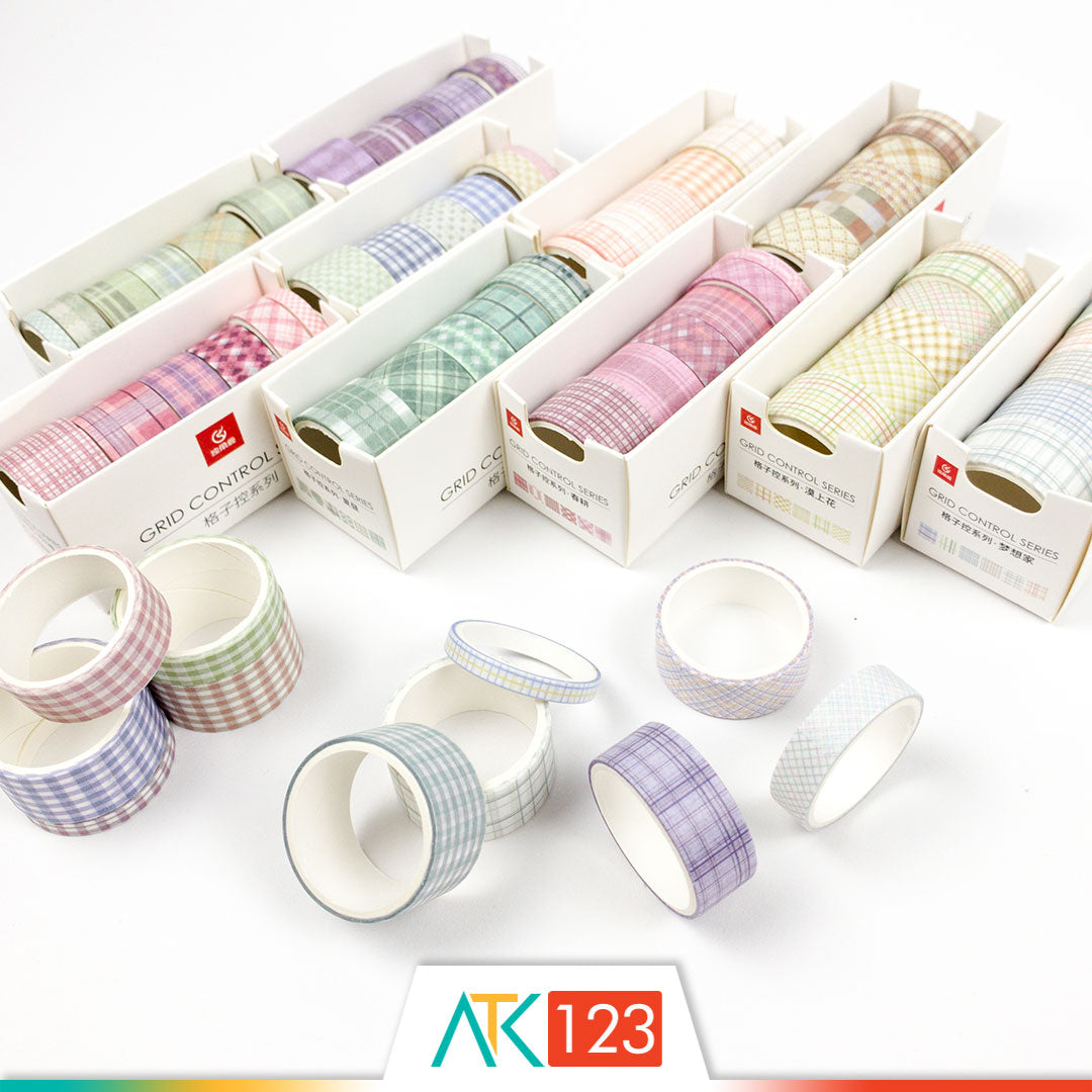 Washi Tape Set DJ08