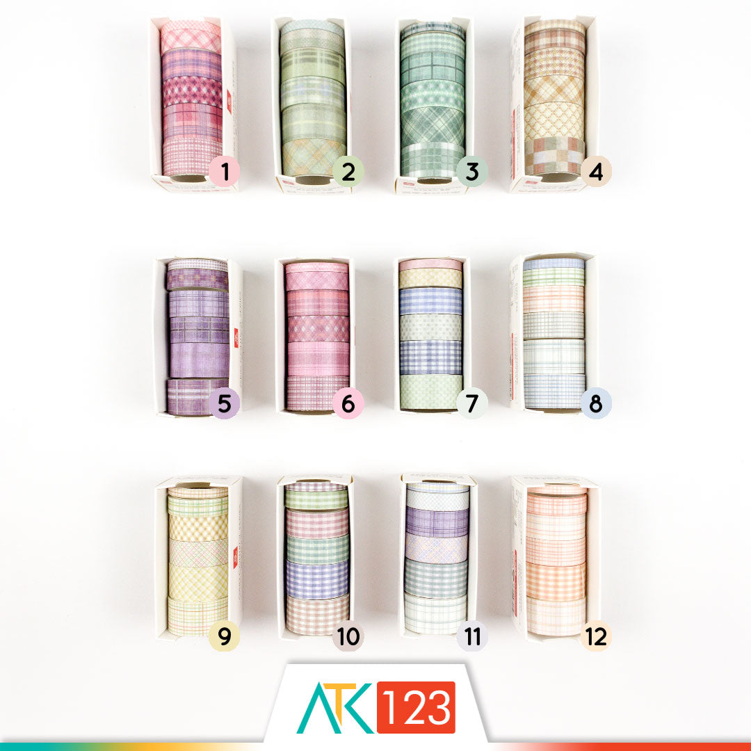 Washi Tape Set DJ08