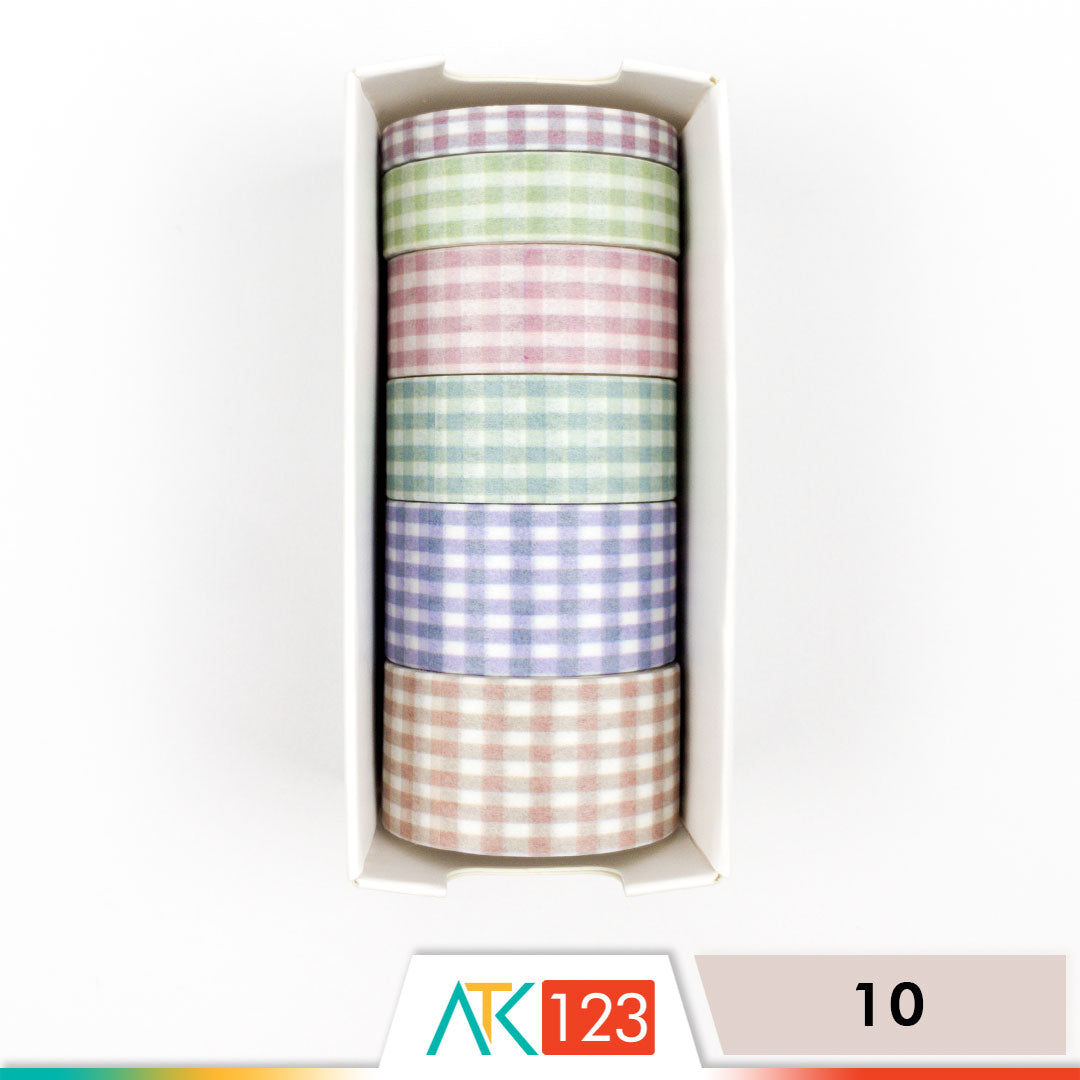Washi Tape Set DJ08