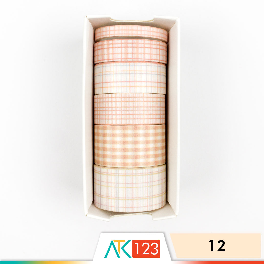 Washi Tape Set DJ08