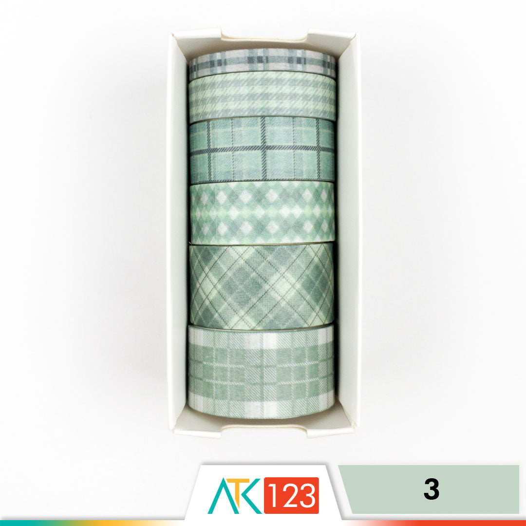 Washi Tape Set DJ08