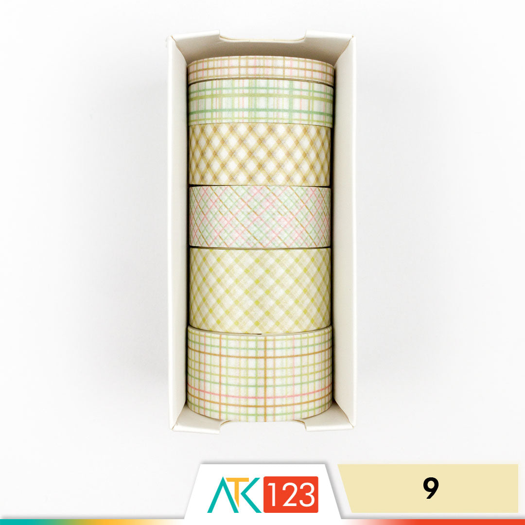 Washi Tape Set DJ08
