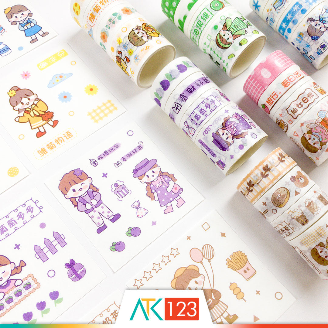 Washi Tape and Sticker Set XM20