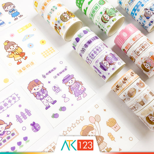 Washi Tape and Sticker Set XM20