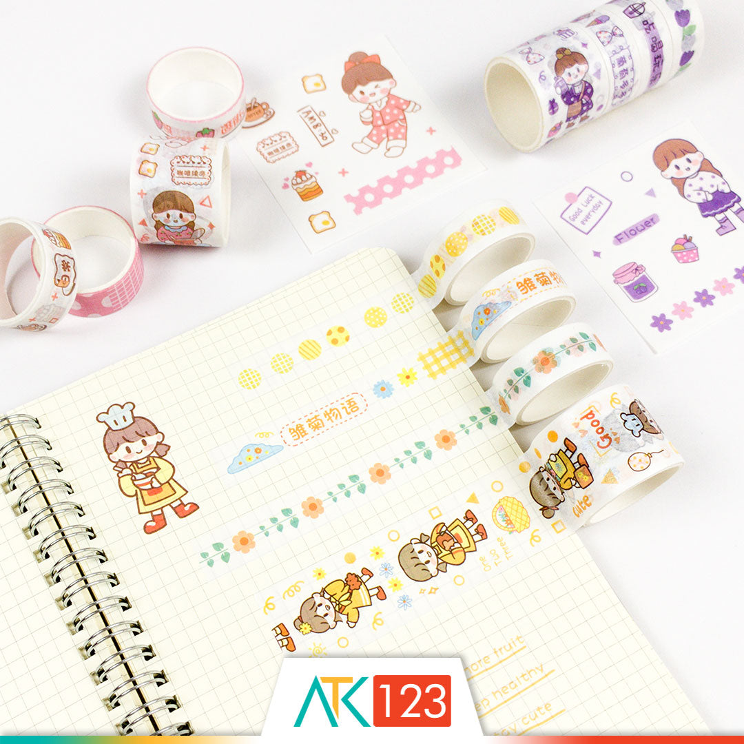 Washi Tape and Sticker Set XM20