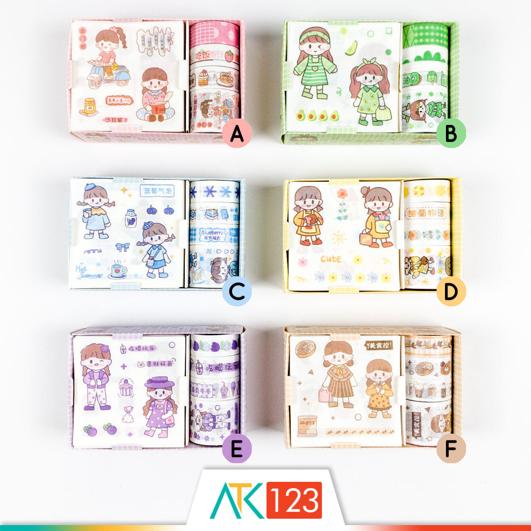 Washi Tape and Sticker Set XM20