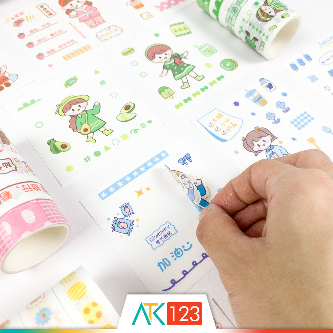 Washi Tape and Sticker Set XM20