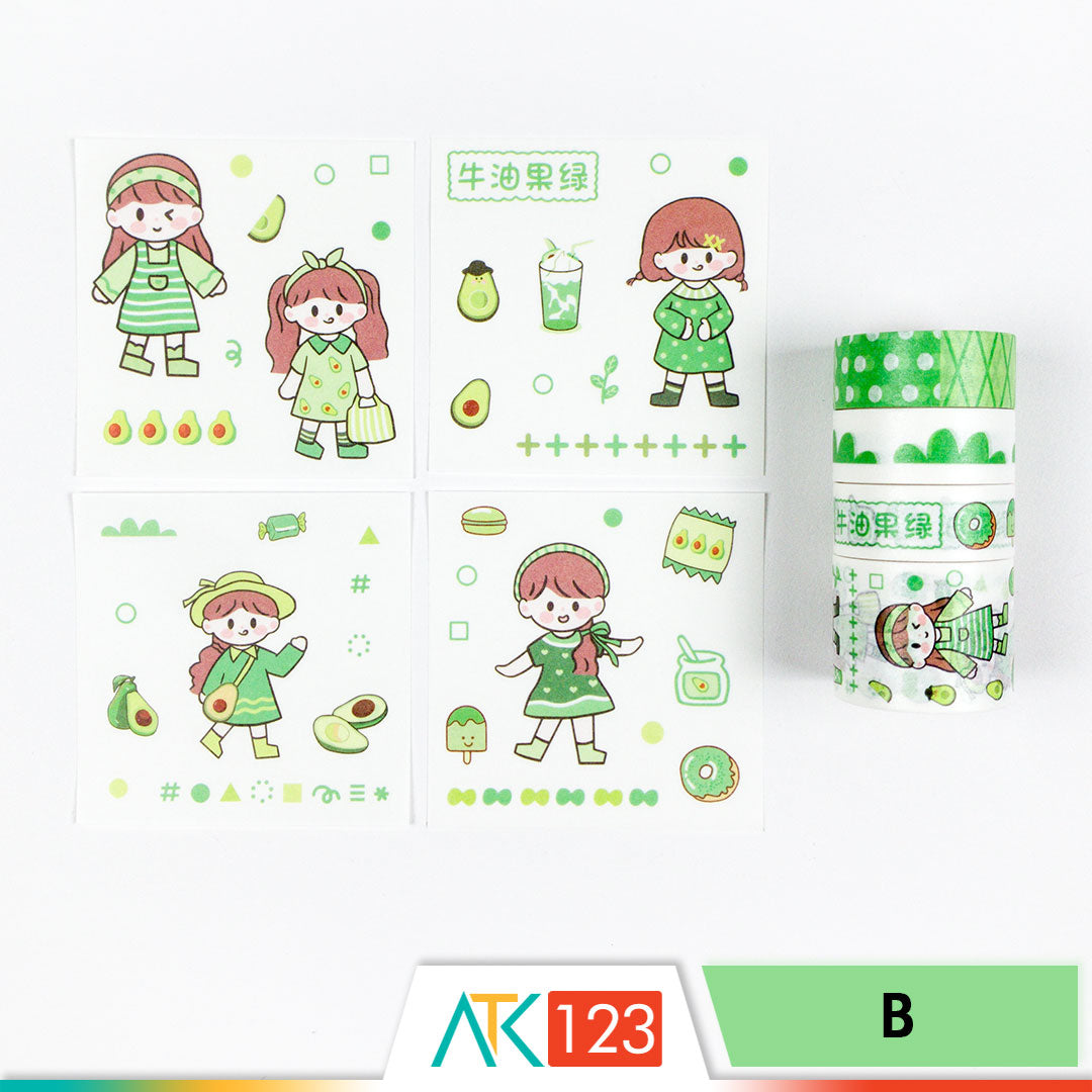 Washi Tape and Sticker Set XM20
