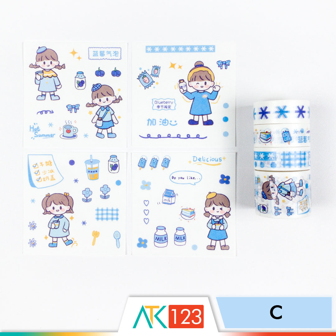 Washi Tape and Sticker Set XM20