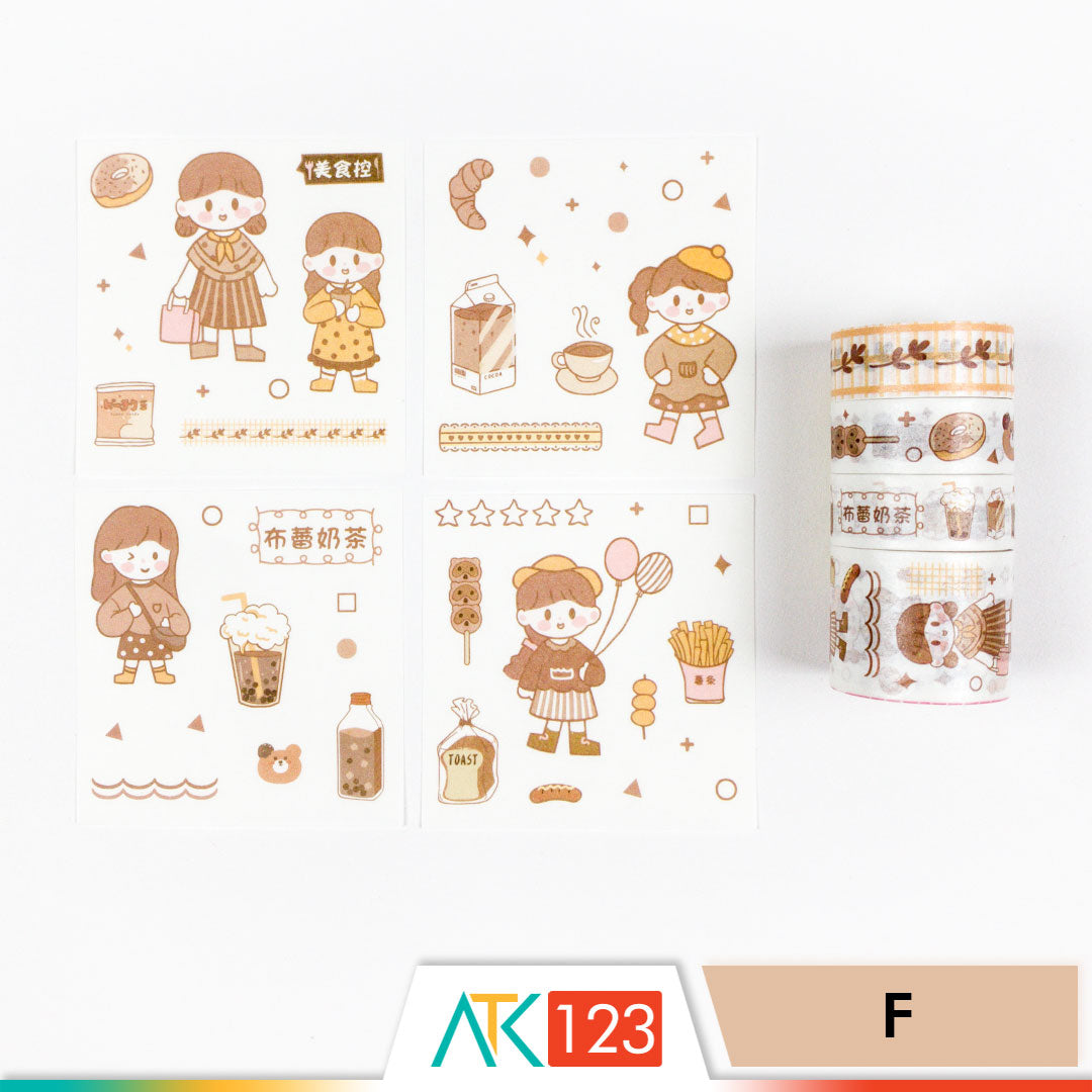 Washi Tape and Sticker Set XM20