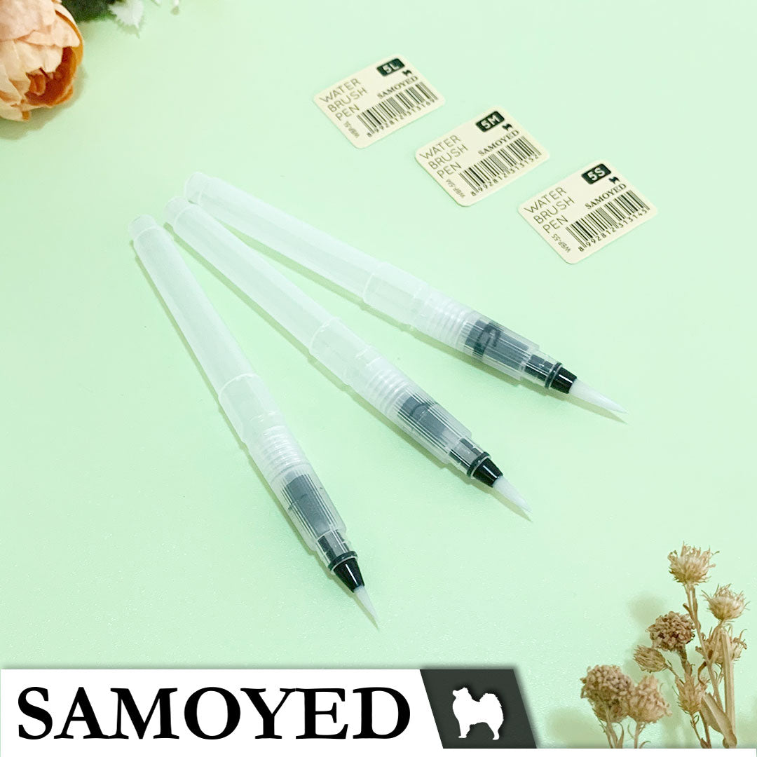 Water Brush Pen Samoyed WBP