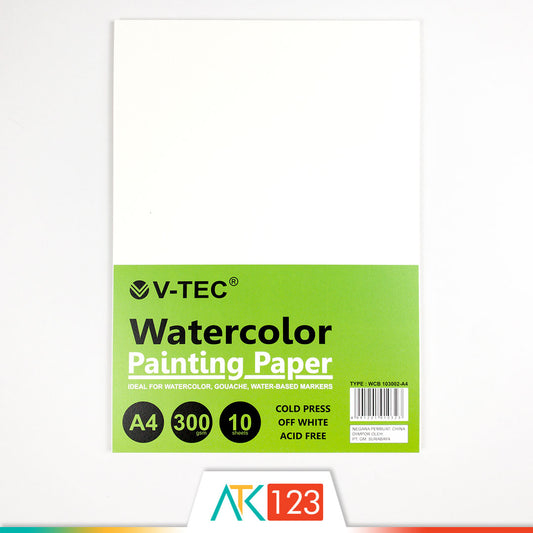 Watercolor Paper A4 V-Tec WCB 103002