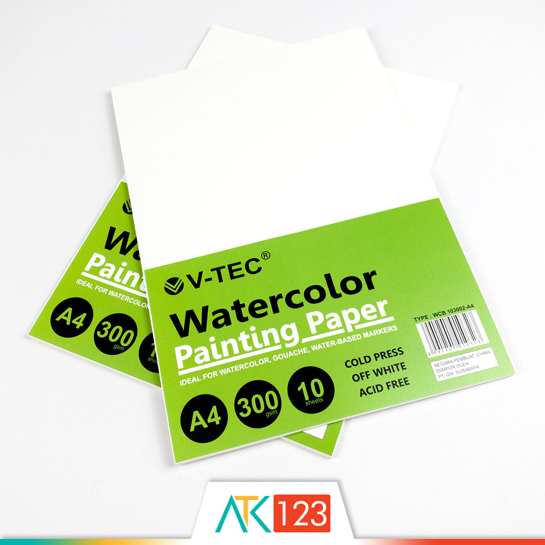 Watercolor Paper A4 V-Tec WCB 103002