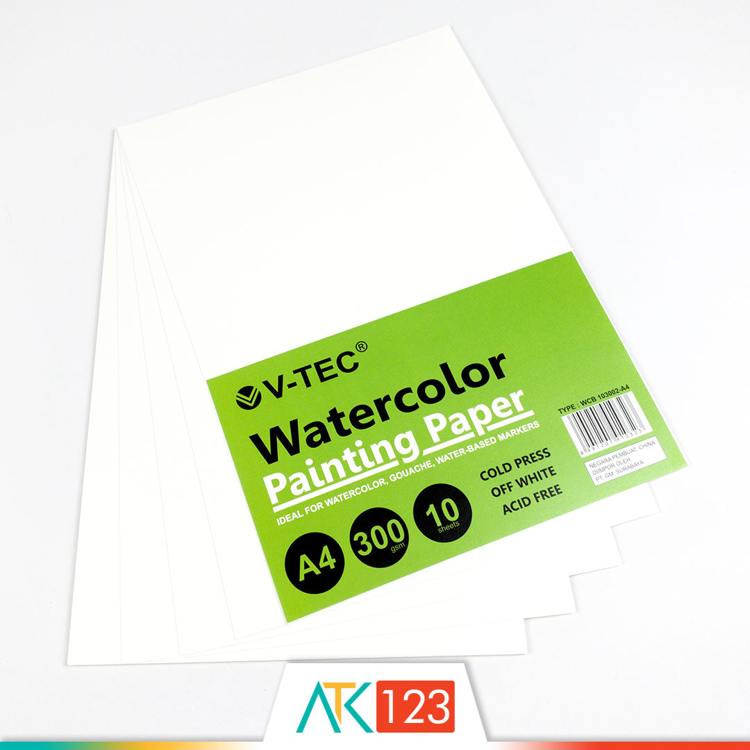 Watercolor Paper A4 V-Tec WCB 103002