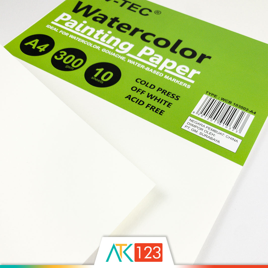 Watercolor Paper A4 V-Tec WCB 103002