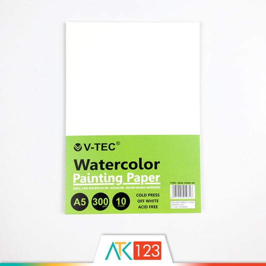 Watercolor Paper A5 V-Tec WCB 103001