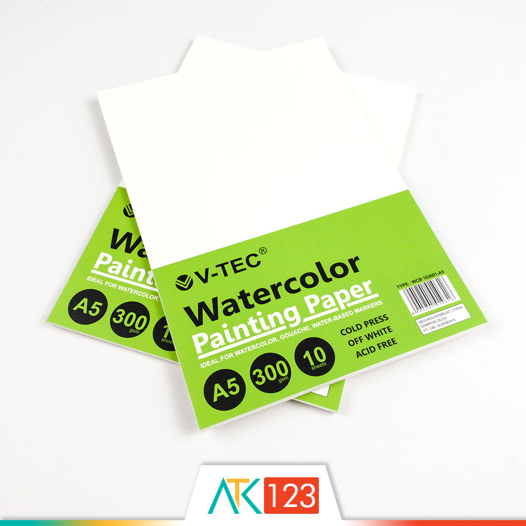 Watercolor Paper A5 V-Tec WCB 103001