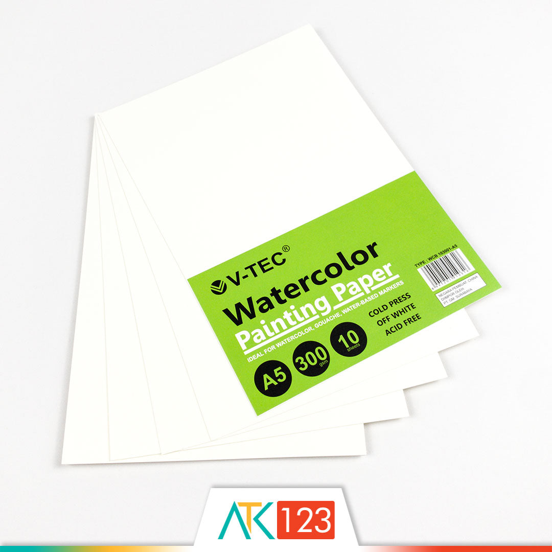 Watercolor Paper A5 V-Tec WCB 103001