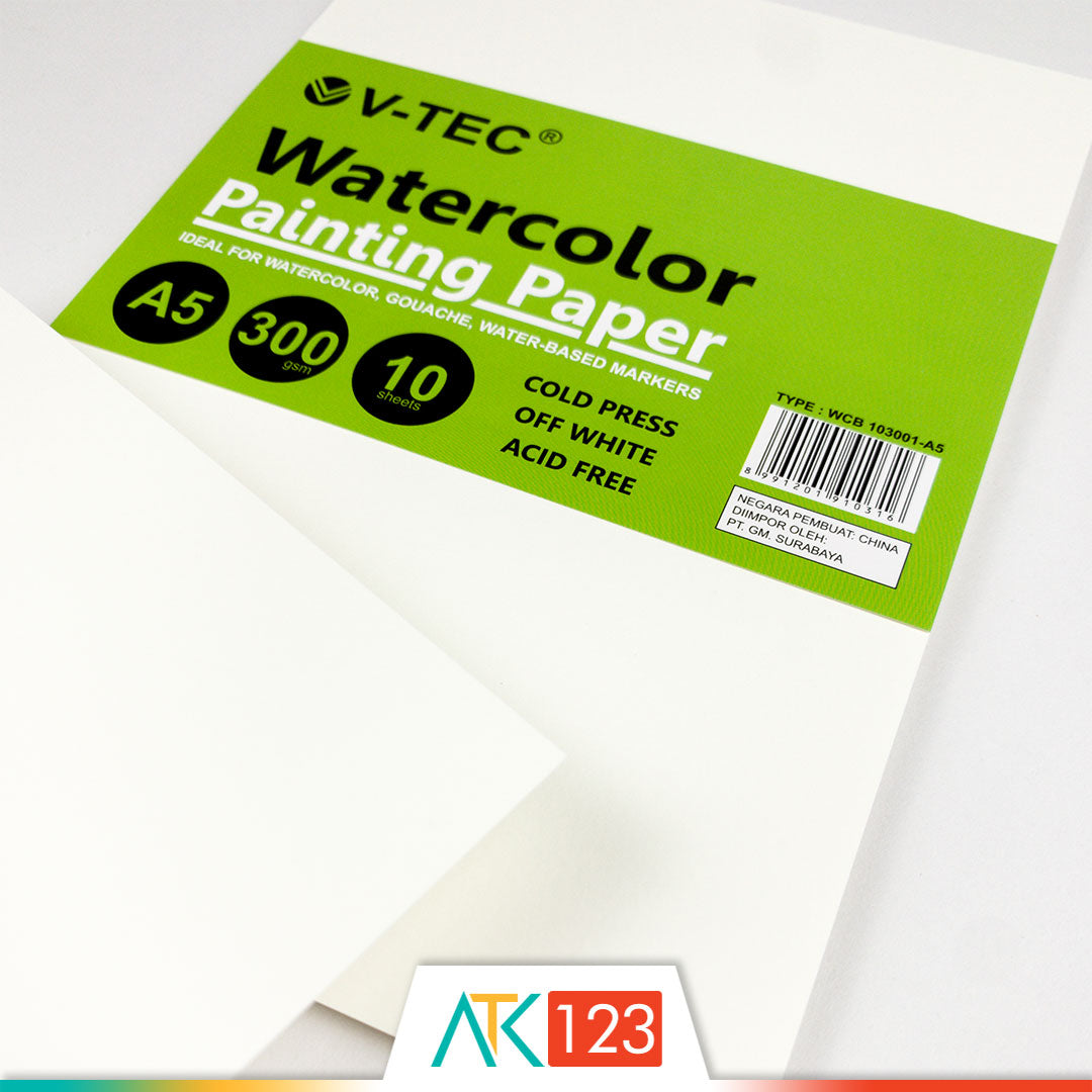 Watercolor Paper A5 V-Tec WCB 103001