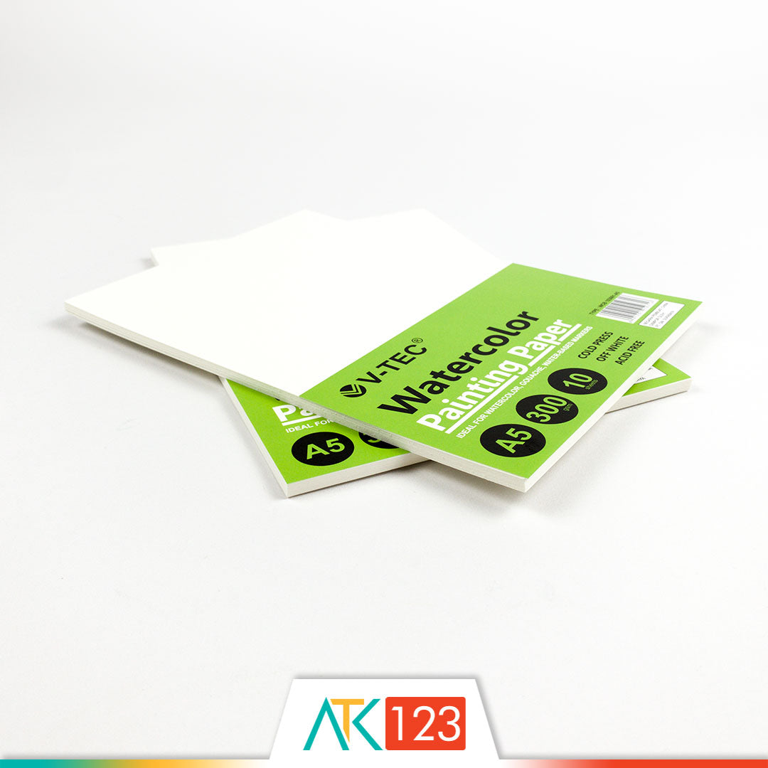 Watercolor Paper A5 V-Tec WCB 103001