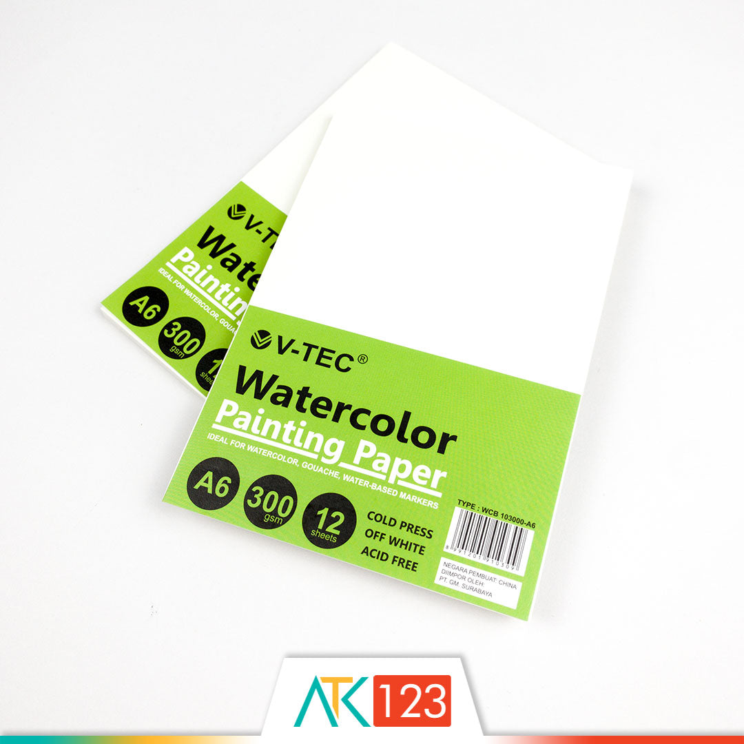 Watercolor Paper A6 V-Tec WCB 103000
