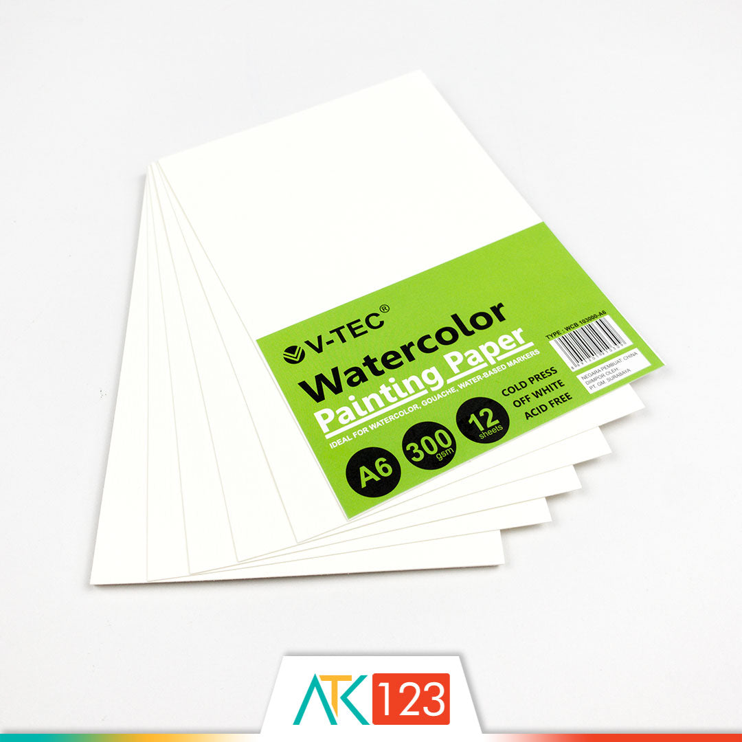 Watercolor Paper A6 V-Tec WCB 103000