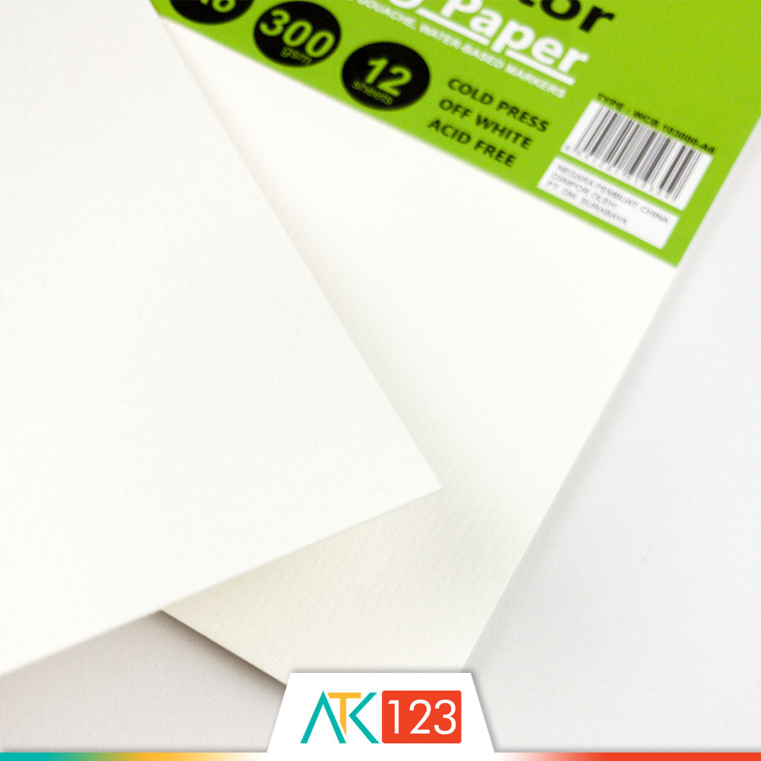 Watercolor Paper A6 V-Tec WCB 103000