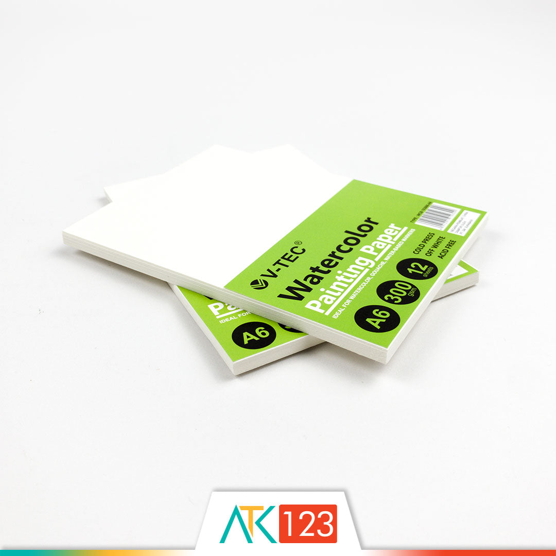 Watercolor Paper A6 V-Tec WCB 103000