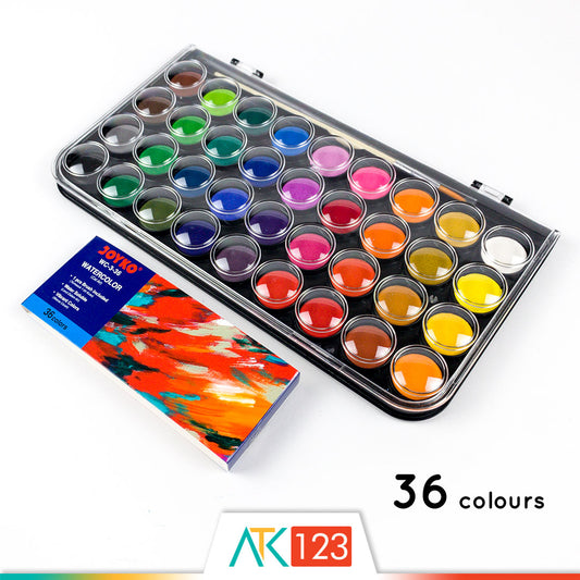 Watercolor Set Joyko WC-3-36