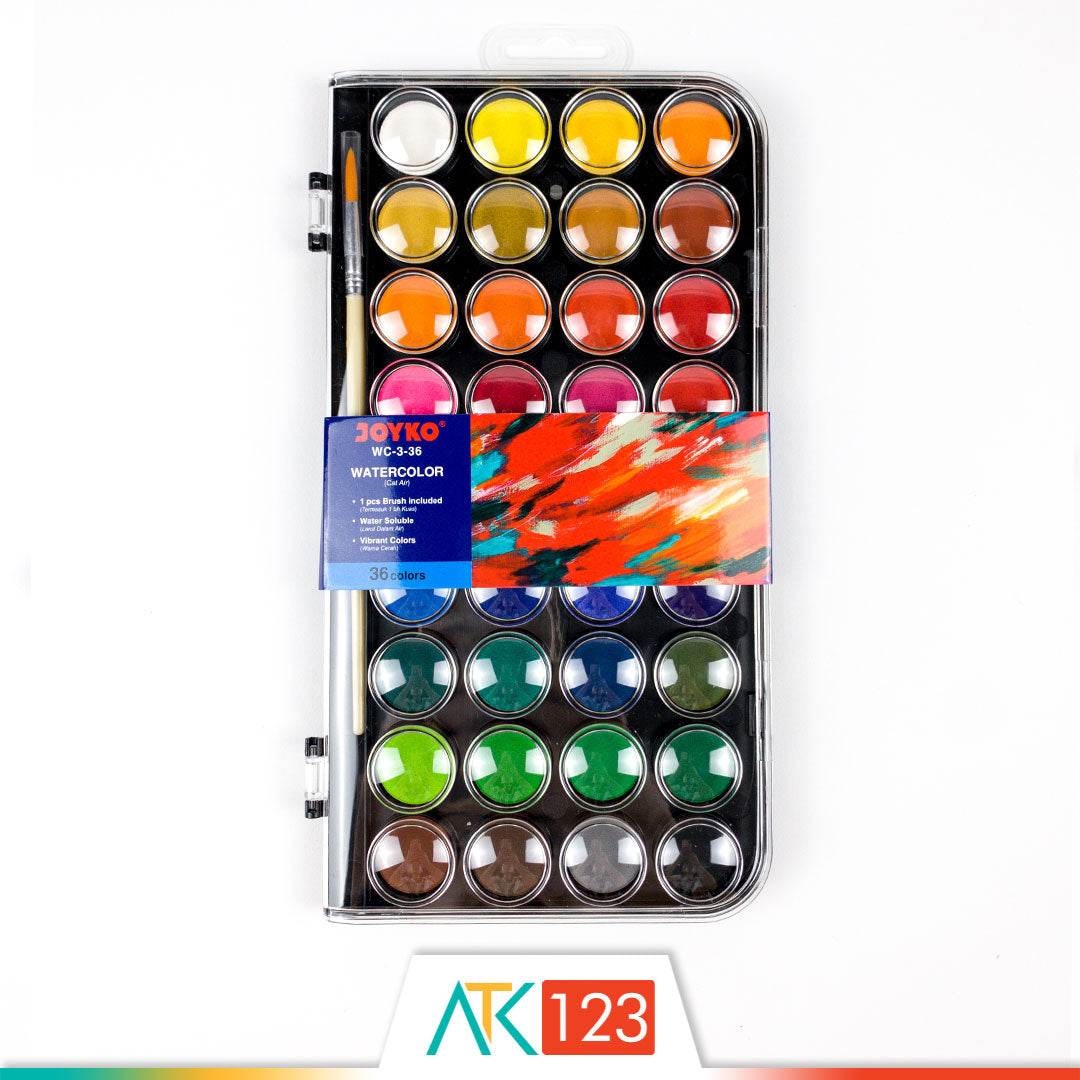 Watercolor Set Joyko WC-3-36