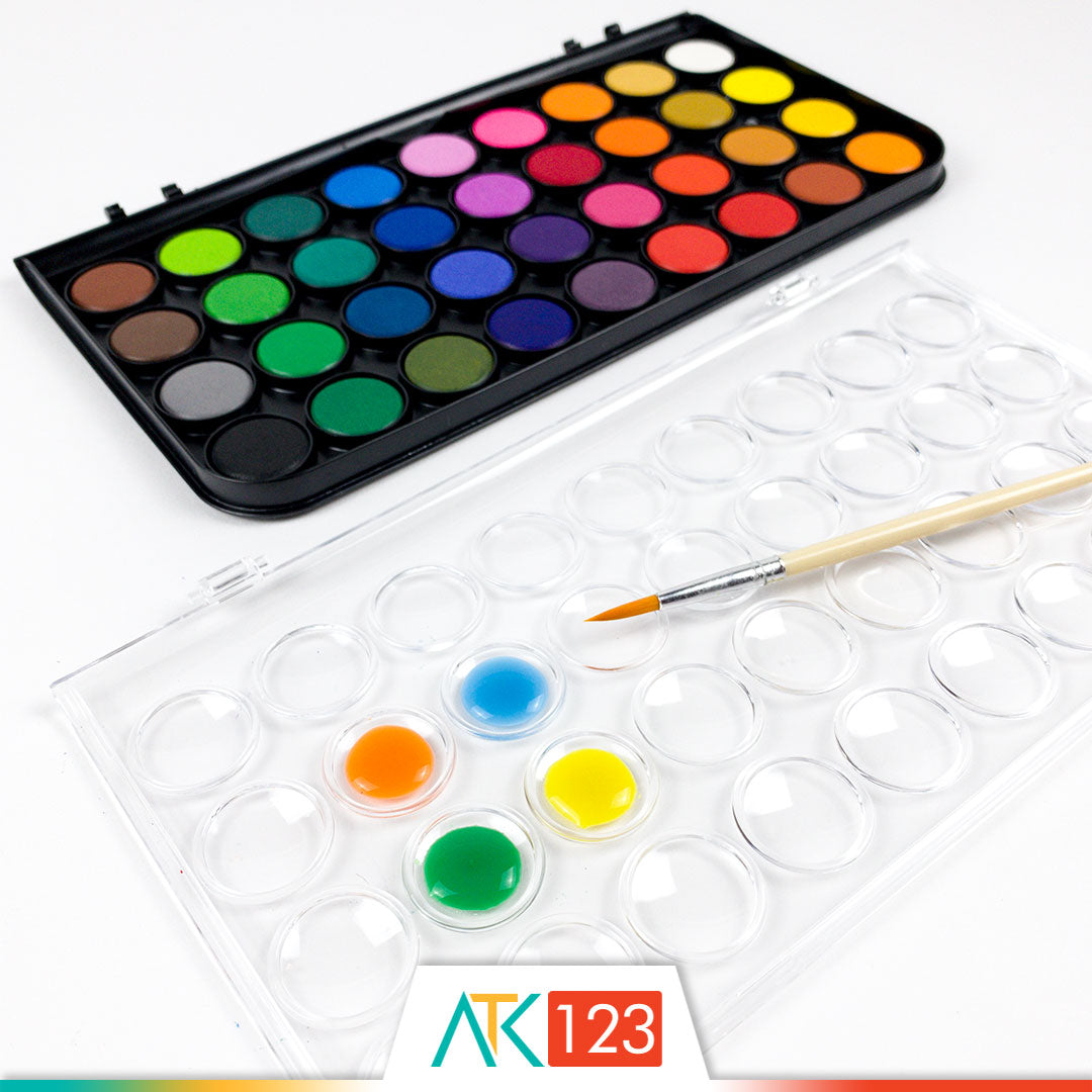 Watercolor Set Joyko WC-3-36