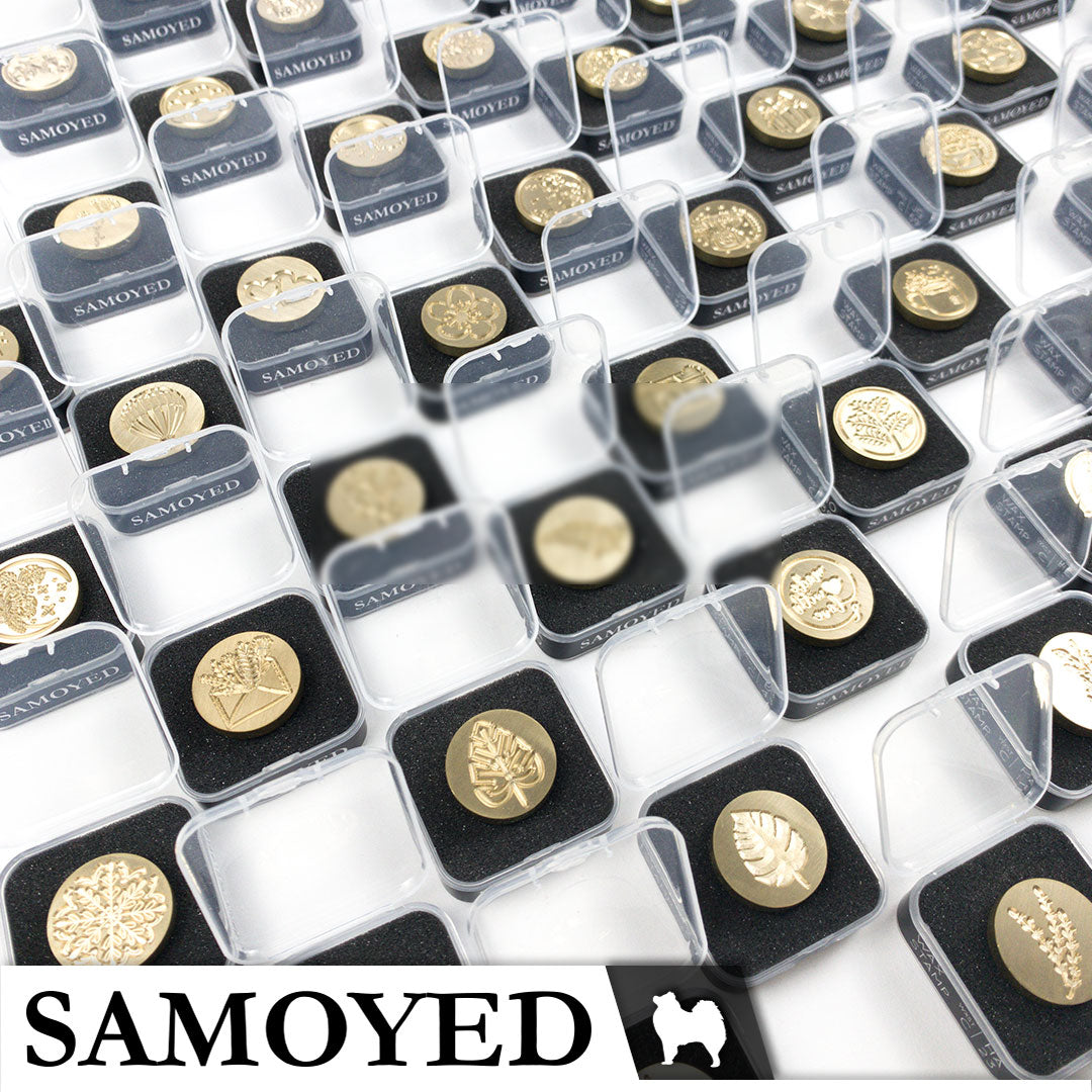 Wax Stamp Samoyed WXST