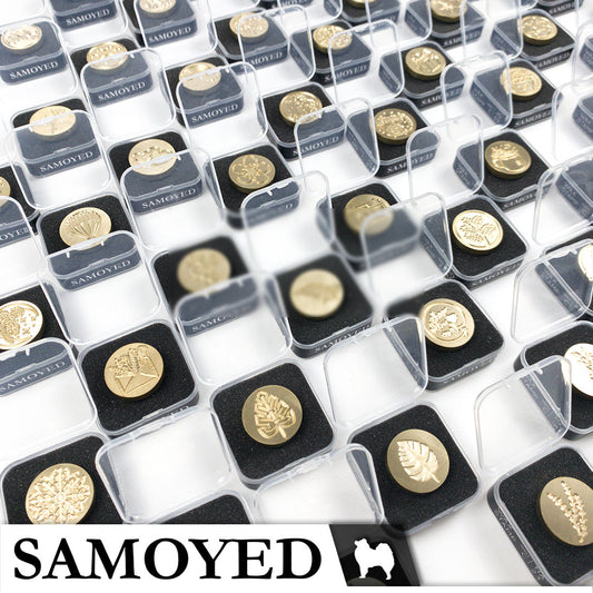 Wax Stamp Samoyed WXST