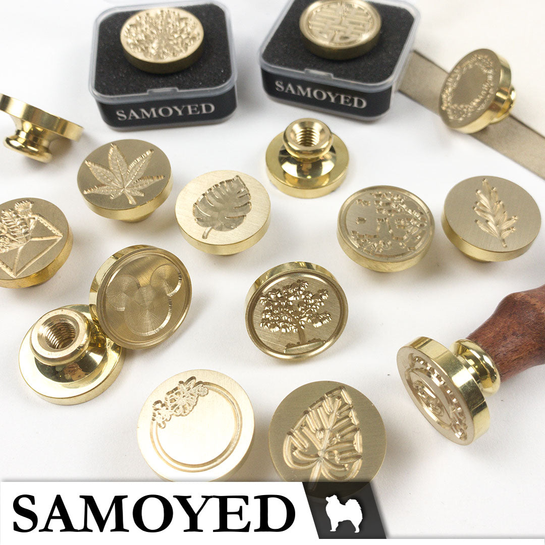 Wax Stamp Samoyed WXST