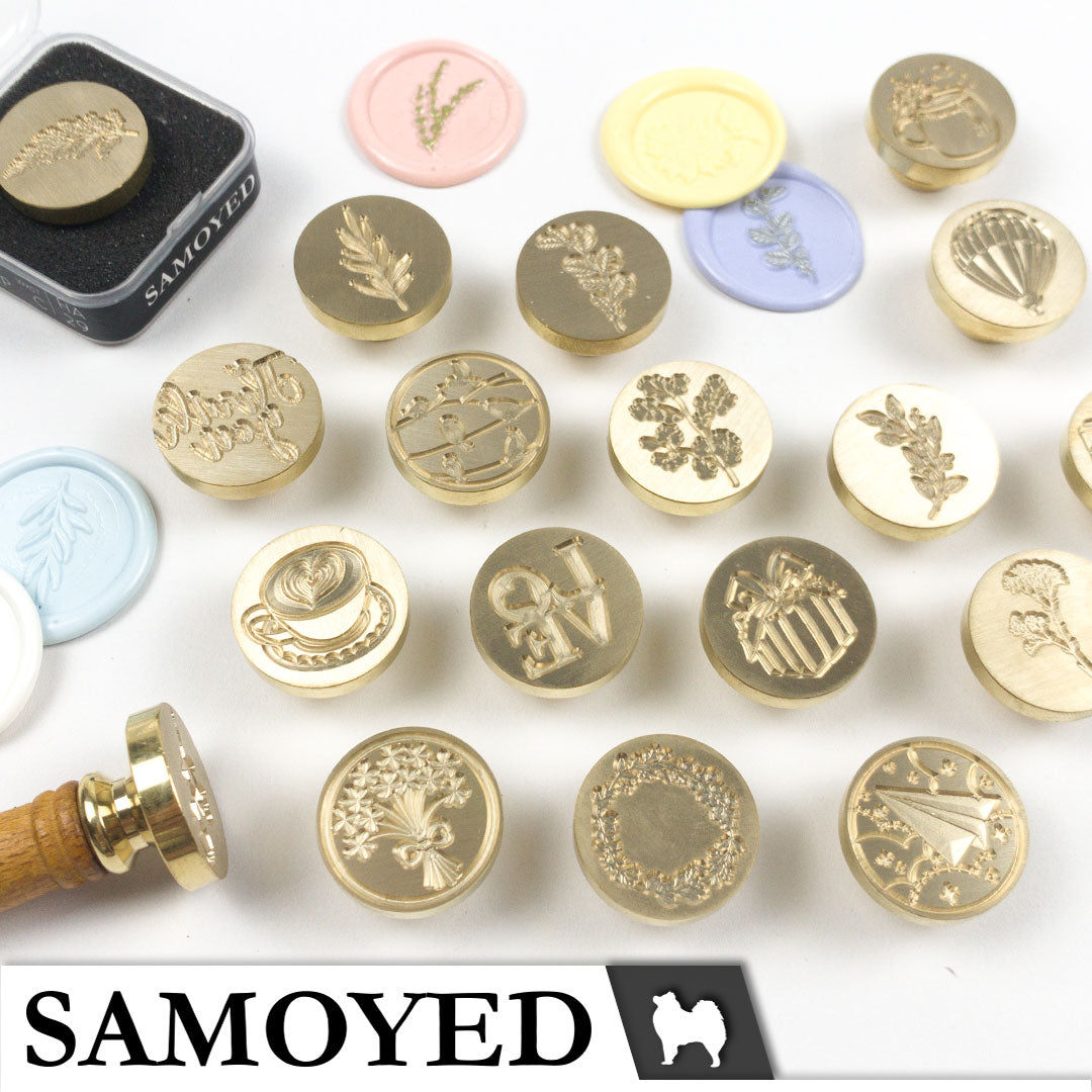 Wax Stamp Samoyed WXST