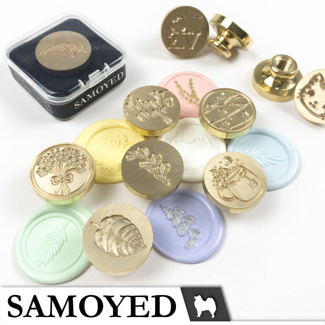 Wax Stamp Samoyed WXST