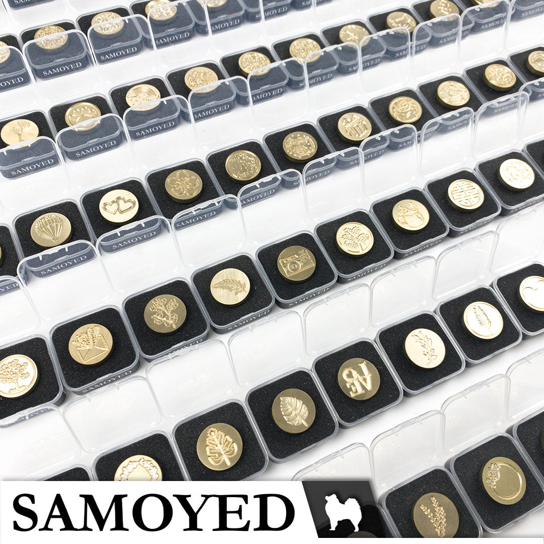 Wax Stamp Samoyed WXST