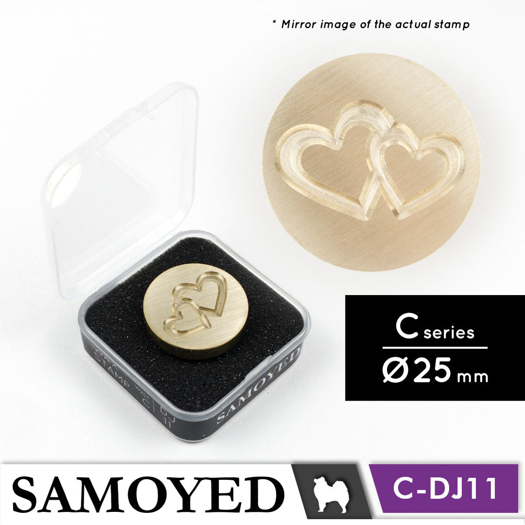 Wax Stamp Samoyed WXST