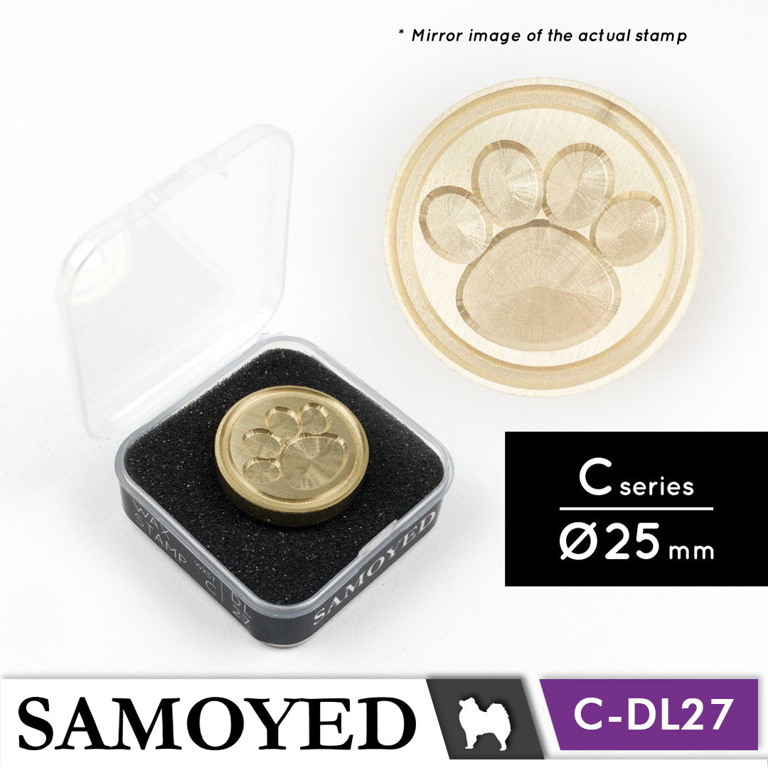 Wax Stamp Samoyed WXST