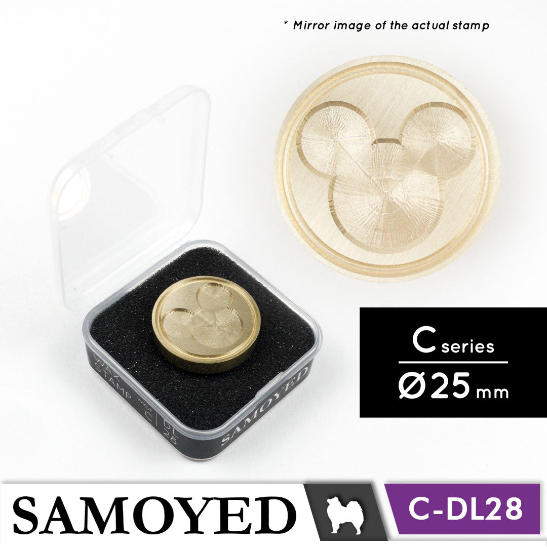 Wax Stamp Samoyed WXST
