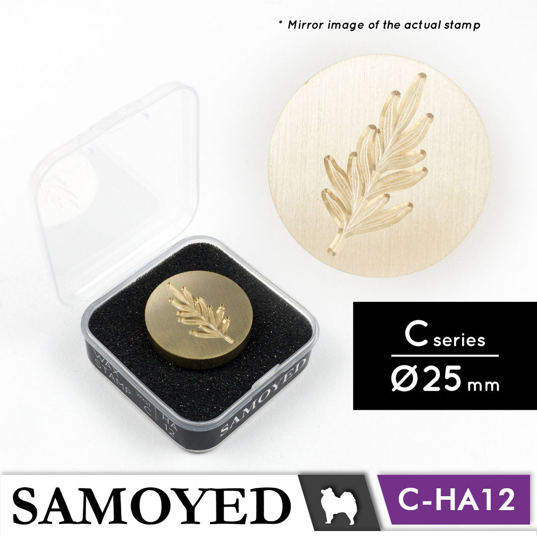 Wax Stamp Samoyed WXST