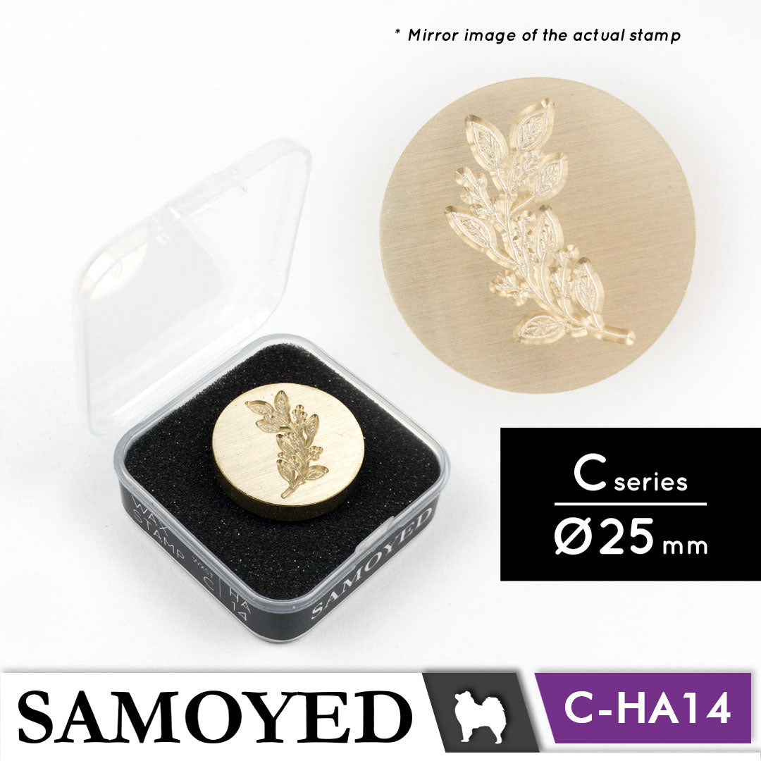 Wax Stamp Samoyed WXST