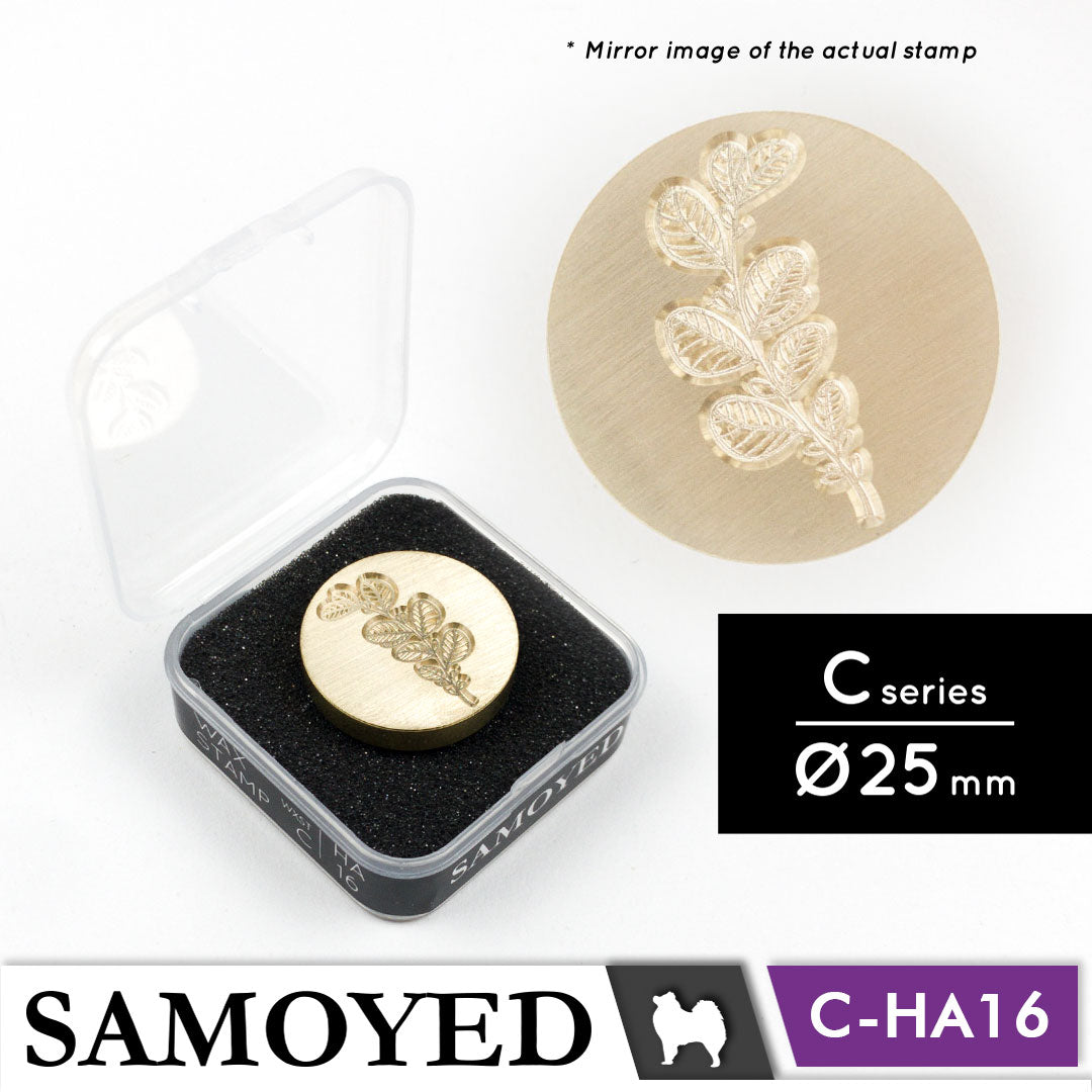 Wax Stamp Samoyed WXST