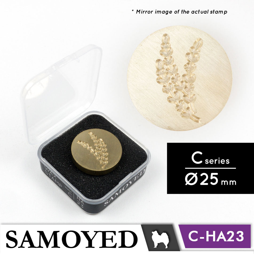 Wax Stamp Samoyed WXST