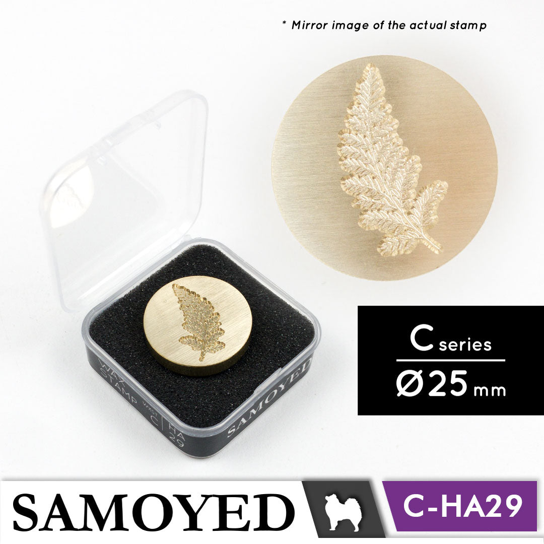 Wax Stamp Samoyed WXST