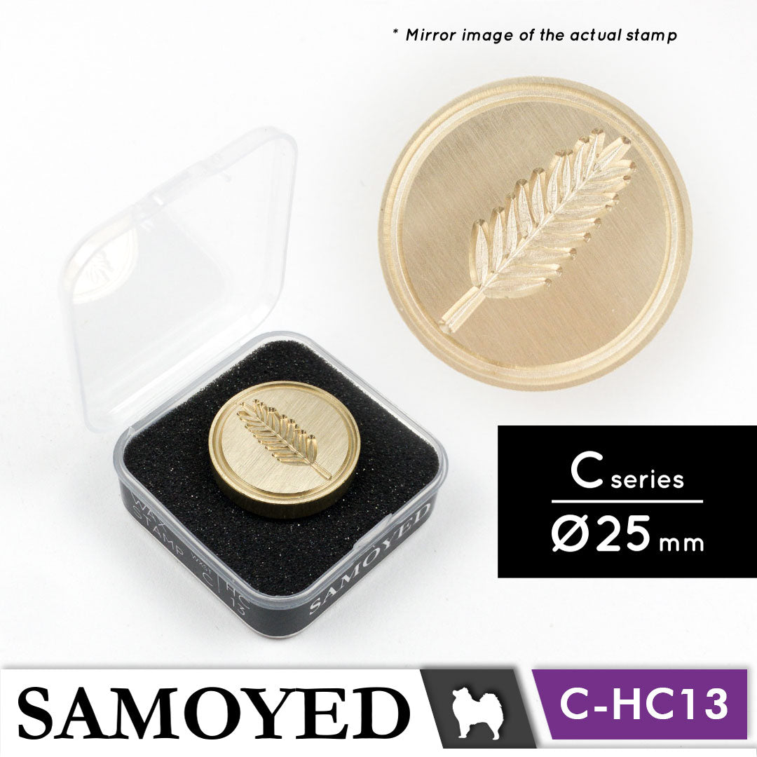 Wax Stamp Samoyed WXST