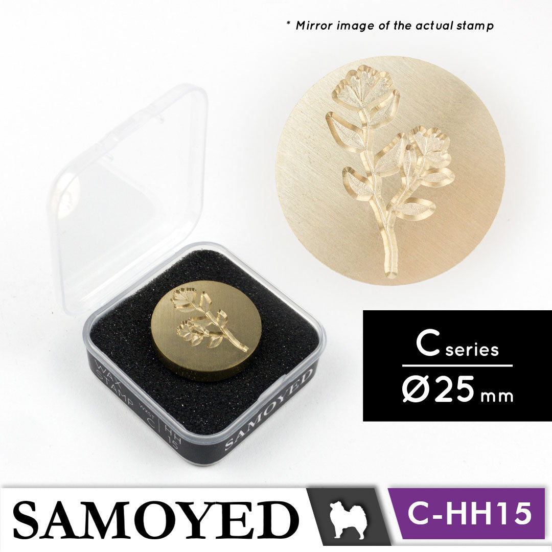Wax Stamp Samoyed WXST