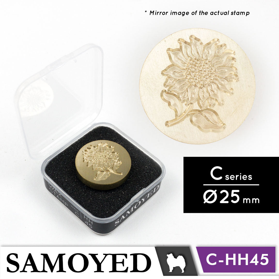 Wax Stamp Samoyed WXST