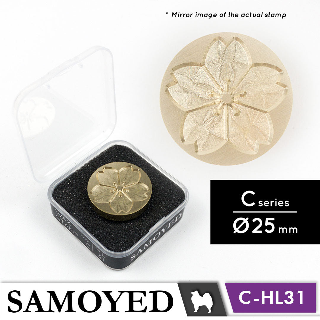 Wax Stamp Samoyed WXST