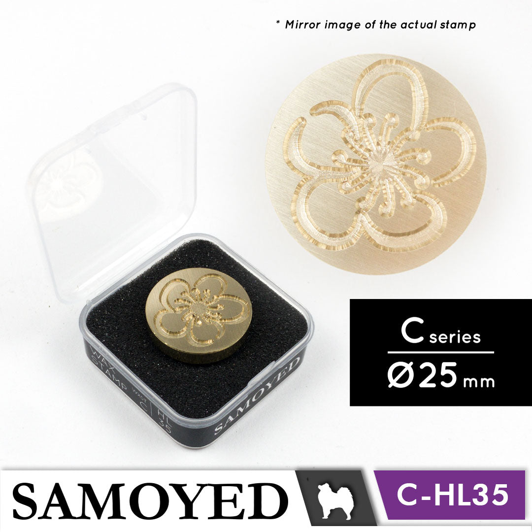Wax Stamp Samoyed WXST